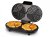 Gofrownica     TRISTAR  WF-2120 (1200W; kolor czarny)