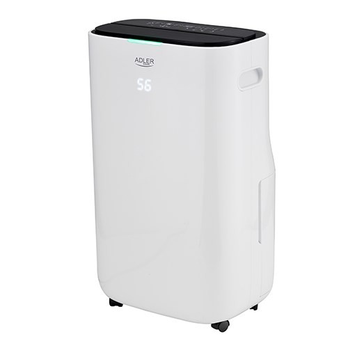 Osuszacz i oczyszczacz powietrza 2 w 1 LED (kompresor)  Adler Adler