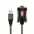UNITEK ADAPTER KONW. USB 1XRS-232 DB9F/DB25M