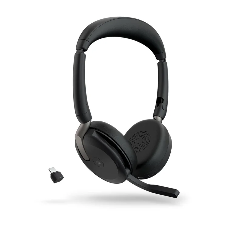 Jabra 26699-999-889 słuchawki/zestaw słuchawkowy Przewodowy i Bezprzewodowy Opaska na głowę Biuro/centrum telefoniczne Bluetooth Czarny