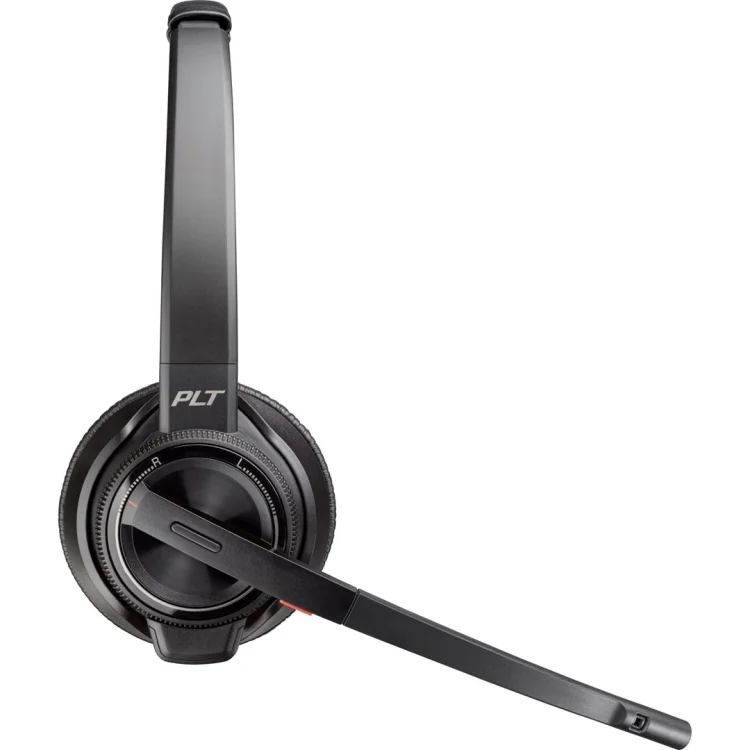 POLY Zestaw słuchawkowy Savi 8220 UC z certyfikatem Microsoft Teams DECT 1880–1900 MHz USB-A