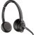 POLY Zestaw słuchawkowy Savi 8220 UC z certyfikatem Microsoft Teams DECT 1880–1900 MHz USB-A