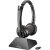 POLY Zestaw słuchawkowy Savi 8220 UC z certyfikatem Microsoft Teams DECT 1880–1900 MHz USB-A