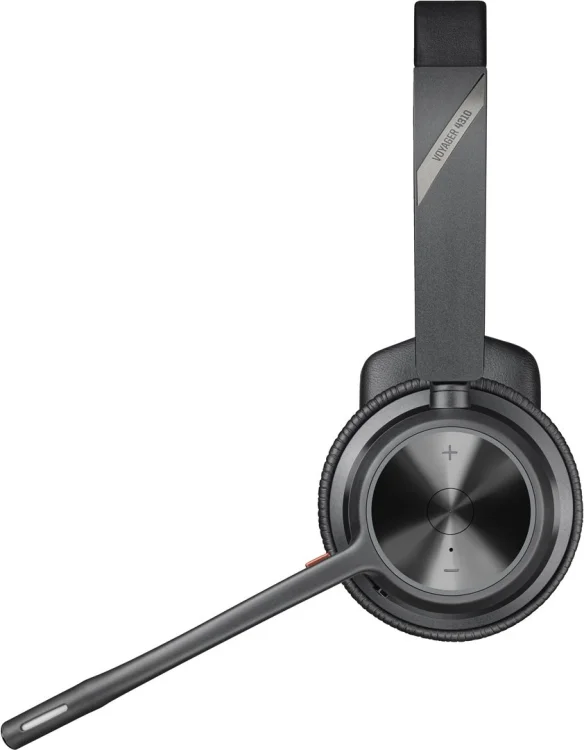 POLY Jednouszny zestaw słuchawkowy USB A Voyager 4310 + przejściówka BT700 USB-A + podstawka ładująca