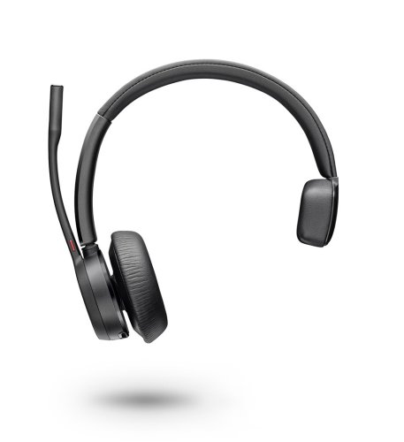 POLY Zestaw słuchawkowy Voyager 4310 z certyfikatem Microsoft Teams + adapter BT700 + stacja ładująca