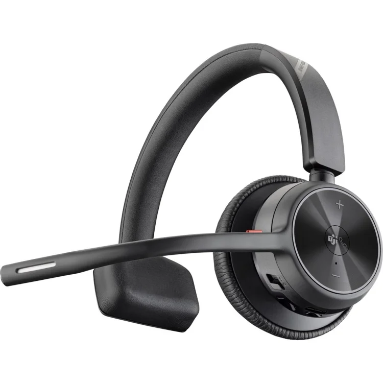 POLY Zestaw słuchawkowy Voyager 4310 z certyfikatem Microsoft Teams + adapter BT700 + stacja ładująca