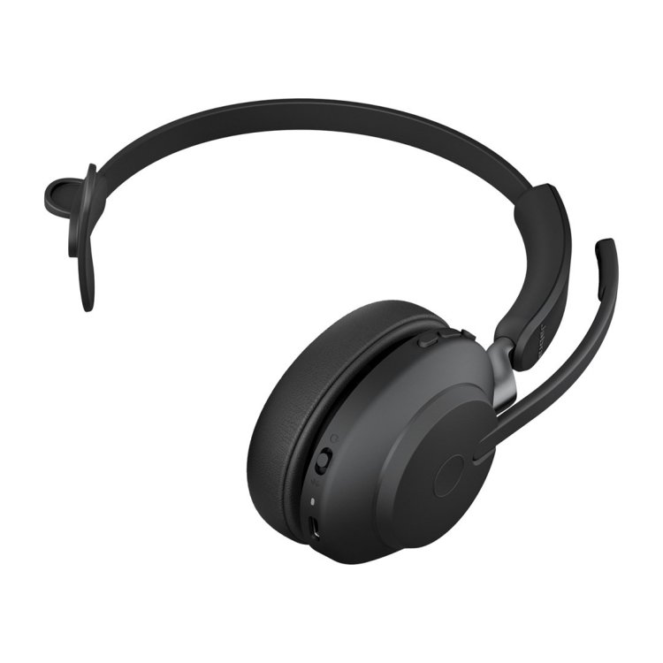 Jabra 26599-889-999 słuchawki/zestaw słuchawkowy Bezprzewodowy Opaska na głowę Biuro/centrum telefoniczne USB Typu-A Bluetooth Czarny