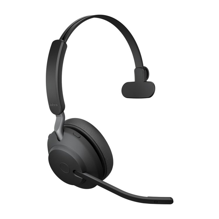 Jabra 26599-889-999 słuchawki/zestaw słuchawkowy Bezprzewodowy Opaska na głowę Biuro/centrum telefoniczne USB Typu-A Bluetooth Czarny