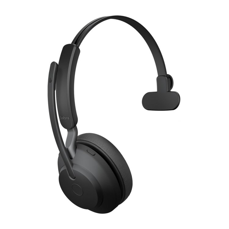 Jabra 26599-889-999 słuchawki/zestaw słuchawkowy Bezprzewodowy Opaska na głowę Biuro/centrum telefoniczne USB Typu-A Bluetooth Czarny