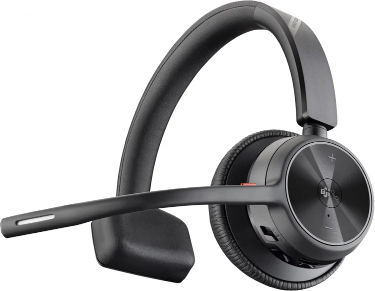 POLY Zestaw słuchawkowy Voyager 4310 z certyfikatem Microsoft Teams USB-A + adapter BT700