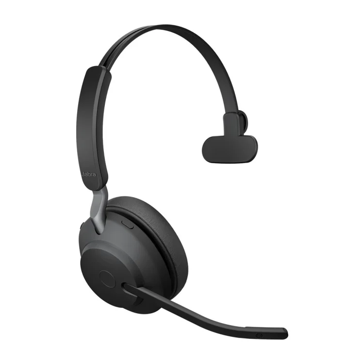 Jabra 26599-889-989 słuchawki/zestaw słuchawkowy Bezprzewodowy Opaska na głowę Biuro/centrum telefoniczne USB Typu-A Bluetooth Czarny