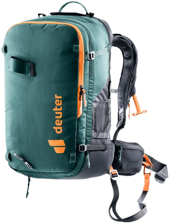 Deuter ALPROOF 30 SL plecak Czarny, Zielony Denim, Poliamidowy, Poliester
