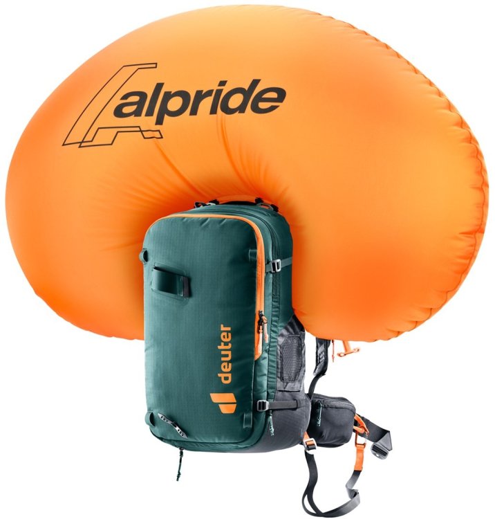 Deuter ALPROOF 30 SL plecak Czarny, Zielony Denim, Poliamidowy, Poliester