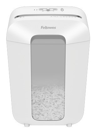 Fellowes LX Series LX70 niszczarka Biały