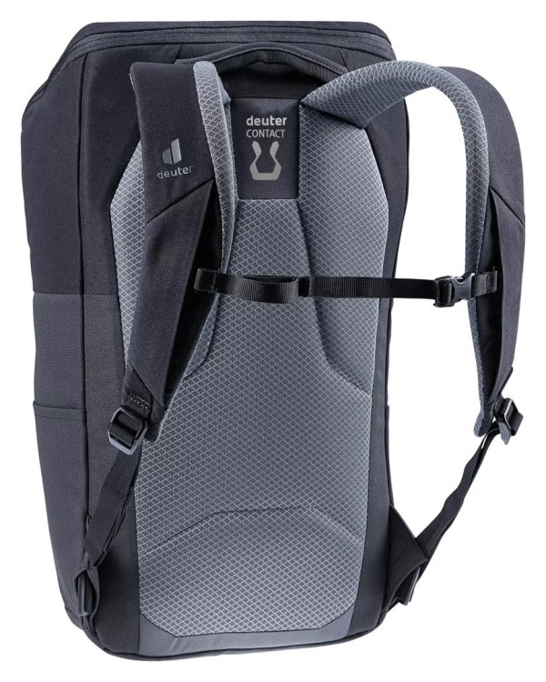 Deuter UP Stockholm plecak Plecak turystyczny Czarny Poliester
