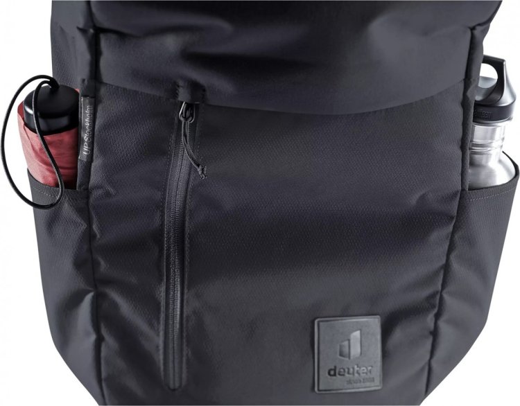 Deuter UP Stockholm plecak Plecak turystyczny Czarny Poliester
