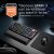 Glorious Gaming GMMK 3 PRO HE 75% Prebuilt klawiatura USB QWERTY US English Czarny