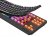 GENESIS Thor 230 TKL klawiatura Gaming USB + RF Wireless + Bluetooth QWERTY US English Czarny