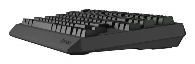 GENESIS Thor 230 TKL klawiatura Gaming USB + RF Wireless + Bluetooth QWERTY US English Czarny