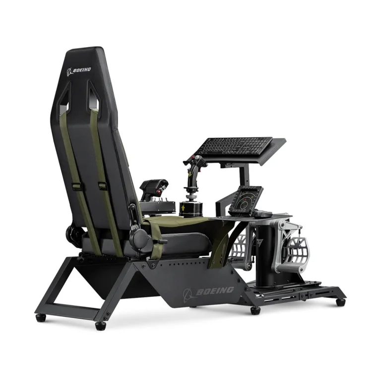 Next Level Racing Flight Simulator Boeing Military Edition NLR-S028 - zestaw symulatora lotu