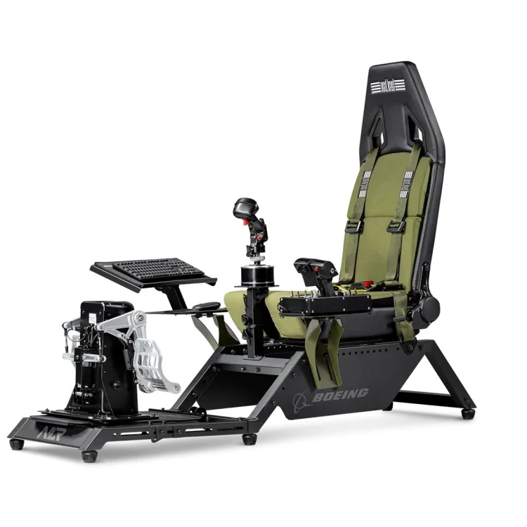 Next Level Racing Flight Simulator Boeing Military Edition NLR-S028 - zestaw symulatora lotu