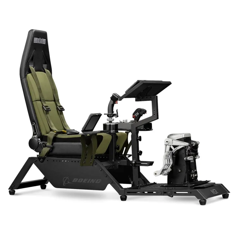 Next Level Racing Flight Simulator Boeing Military Edition NLR-S028 - zestaw symulatora lotu