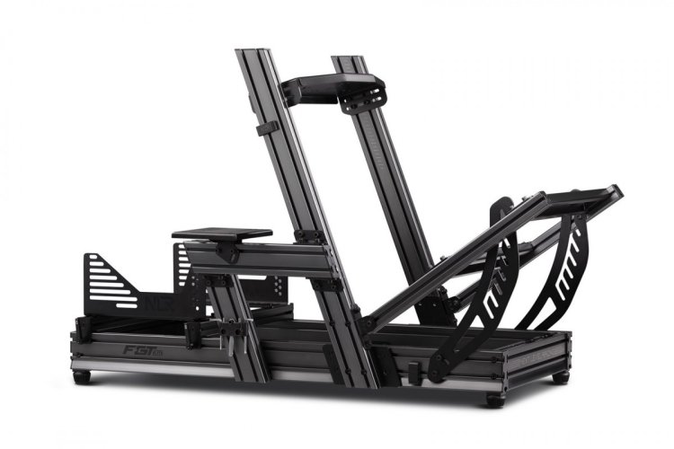 Next Level Racing F-GT Elite Aluminiowy symulator kokpitu - edycja płyty koła