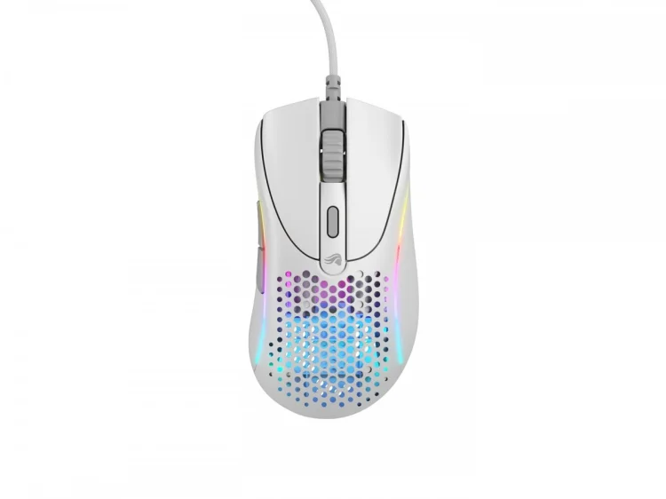 Glorious Gaming Glorious Model D 2 Gaming-Maus - weiß