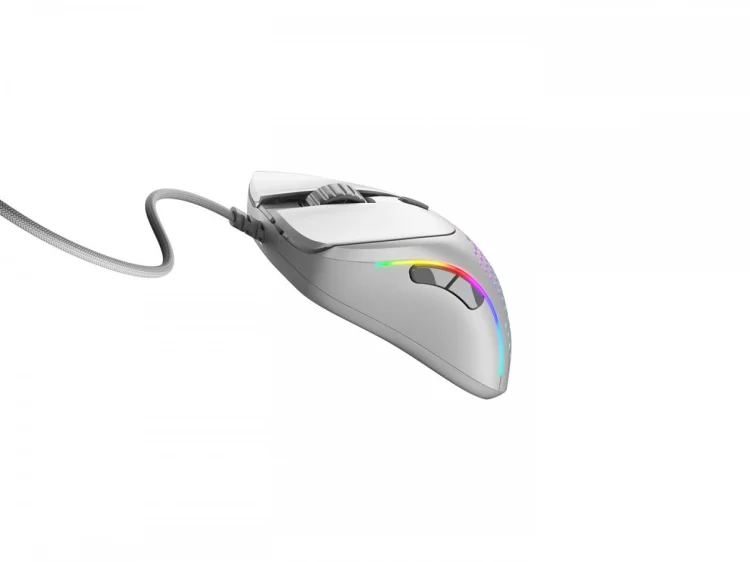 Glorious Gaming Glorious Model D 2 Gaming-Maus - weiß
