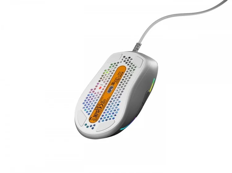 Glorious Gaming Glorious Model D 2 Gaming-Maus - weiß