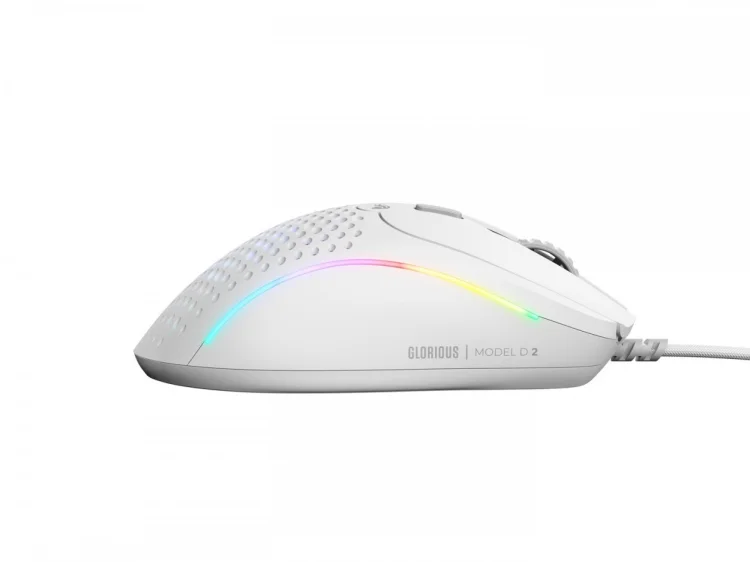 Glorious Gaming Glorious Model D 2 Gaming-Maus - weiß