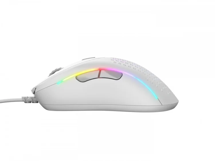 Glorious Gaming Glorious Model D 2 Gaming-Maus - weiß