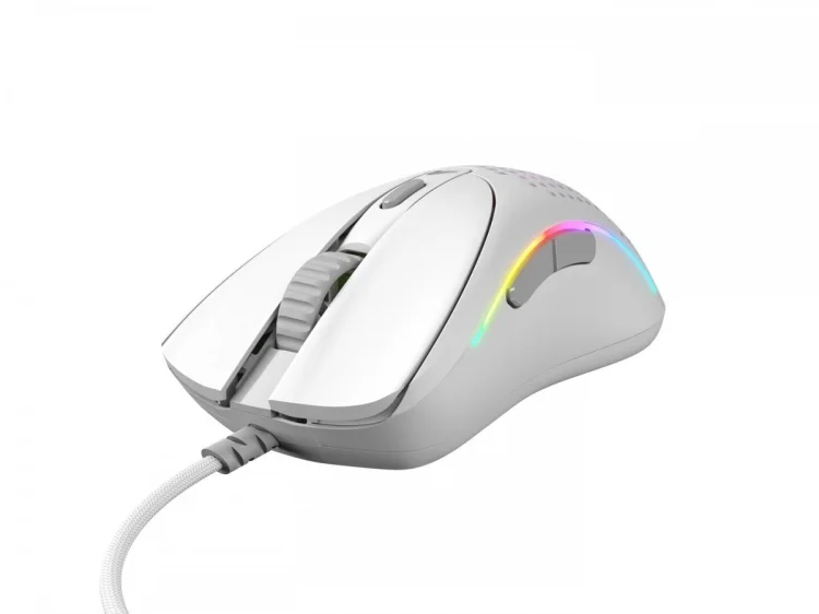 Glorious Gaming Glorious Model D 2 Gaming-Maus - weiß