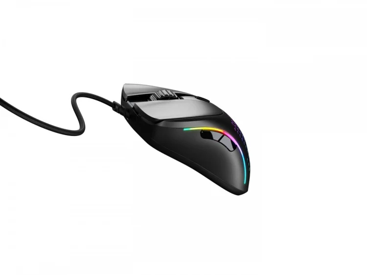 Glorious PC Gaming Race Model D 2 myszka Uniwersalne Oburęczny USB Typu-A Optyczny 26000 DPI