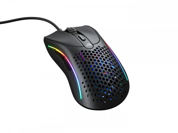 Glorious PC Gaming Race Model D 2 myszka Uniwersalne Oburęczny USB Typu-A Optyczny 26000 DPI