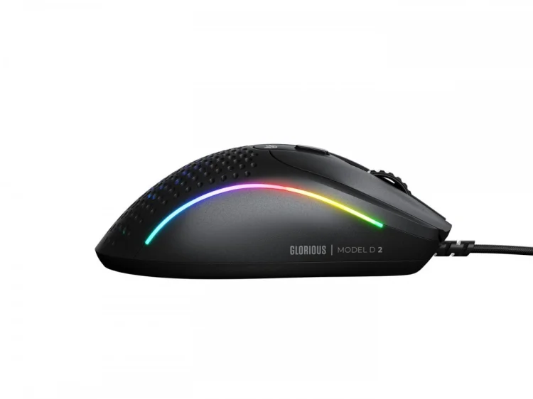 Glorious PC Gaming Race Model D 2 myszka Uniwersalne Oburęczny USB Typu-A Optyczny 26000 DPI