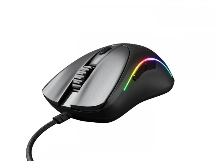 Glorious PC Gaming Race Model D 2 myszka Uniwersalne Oburęczny USB Typu-A Optyczny 26000 DPI