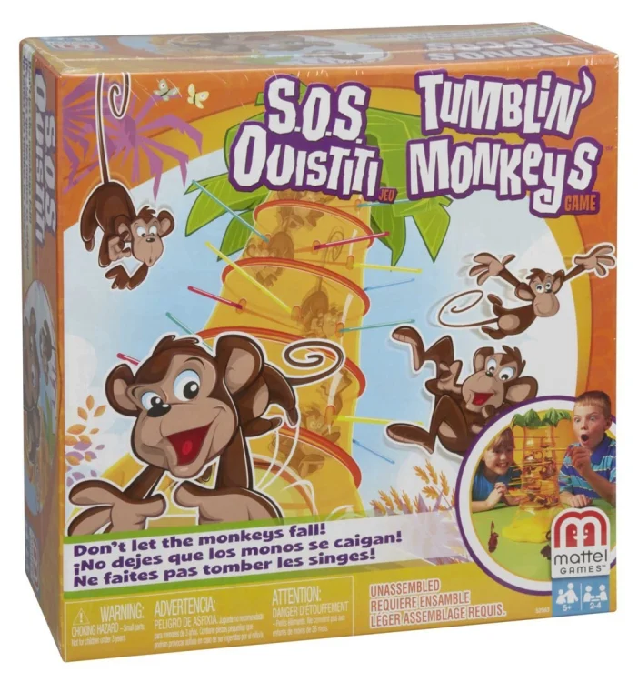 Games 52563 gra planszowa Drobne umiejętności motoryczne (zręczność)