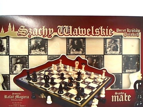 Szachy małe królewskie 35cm MAGIERA