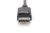 Kabel adapter HDMI 4K 30Hz zasilanie USB A na DisplayPort 2m