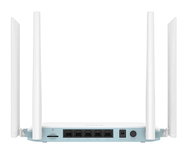 D-Link EAGLE PRO AI router bezprzewodowy Fast Ethernet Jedna częstotliwości (2,4 GHz) 4G Biały