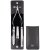 Zestaw podróżny ZWILLING Classic Inox 97438-004-0 – czarne skórzane etui 4 elementy - czarny