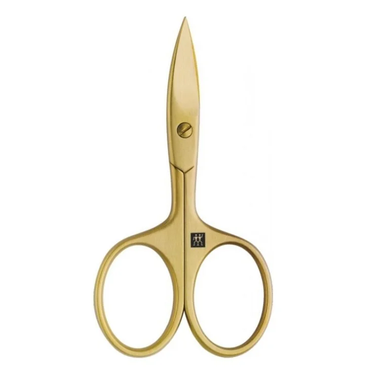 Zestaw do manicure ZWILLING Twinox Gold Edition 97747-004-0 – czarne skórzane etui 3 elementy - czarny