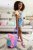 Polly Pocket Wakacyjny kurort Walizka Hkv43