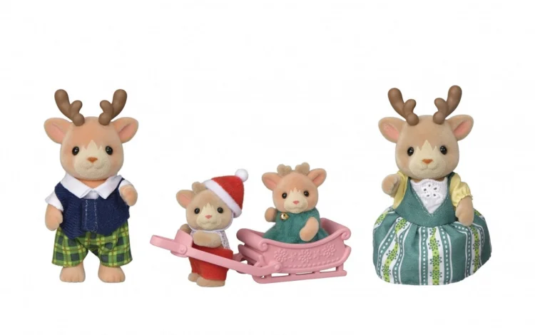 Sylvanian Families Rodzina Reniferów 5692