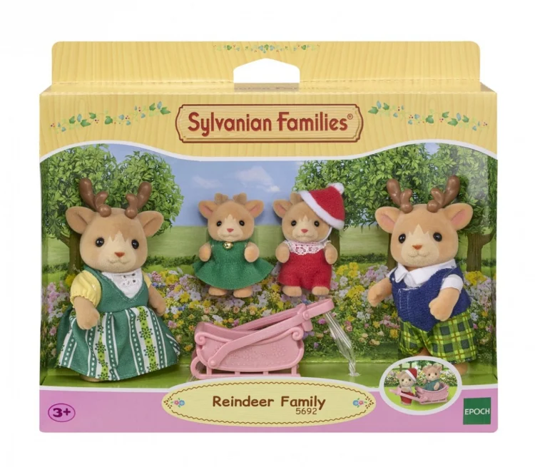 Sylvanian Families Rodzina Reniferów 5692