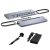i-tec C31FLAT2PDPRO100W stacja dokująca Przewodowa USB 3.2 Gen 1 (3.1 Gen 1) Type-C Srebrny