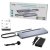i-tec C31FLAT2PDPRO100W stacja dokująca Przewodowa USB 3.2 Gen 1 (3.1 Gen 1) Type-C Srebrny
