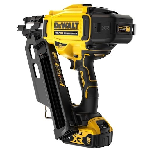 GWOŹDZIARKA 18V DEWALT DCN930P2 33° 64-90mm 2x5,0Ah
