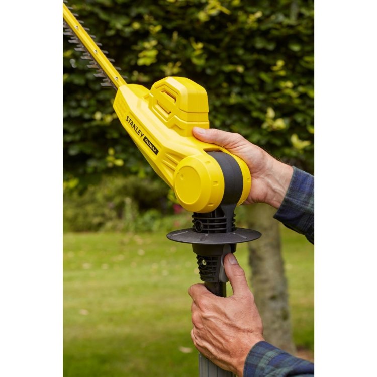 Stanley FATMAX SFMCPH845M1-QW urządzenie elektryczne do strzyżenia żywopłotów Podwójne ostrze 4,1 kg